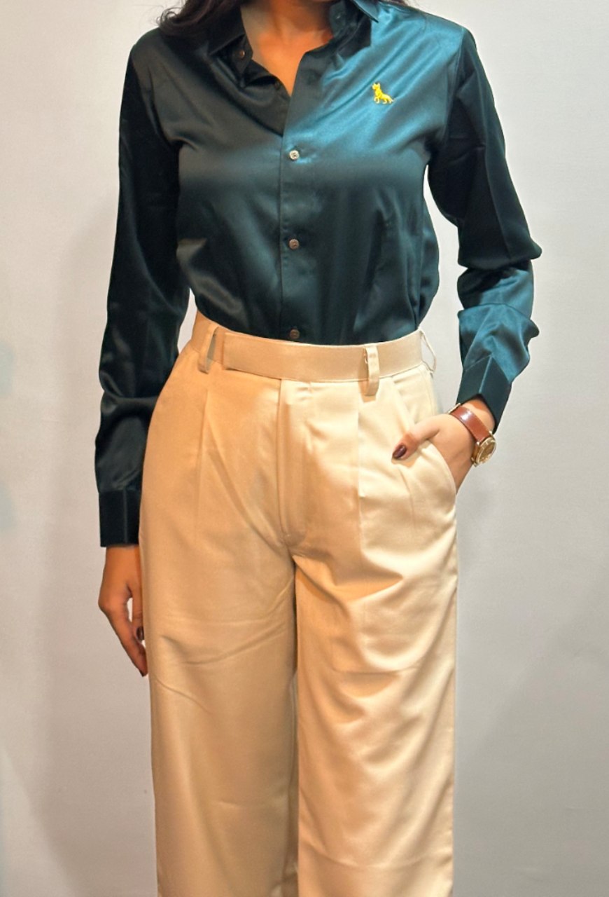 The Emerald Green Shirt