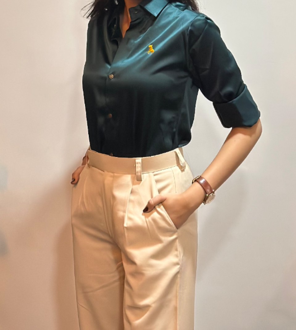 The Emerald Green Shirt