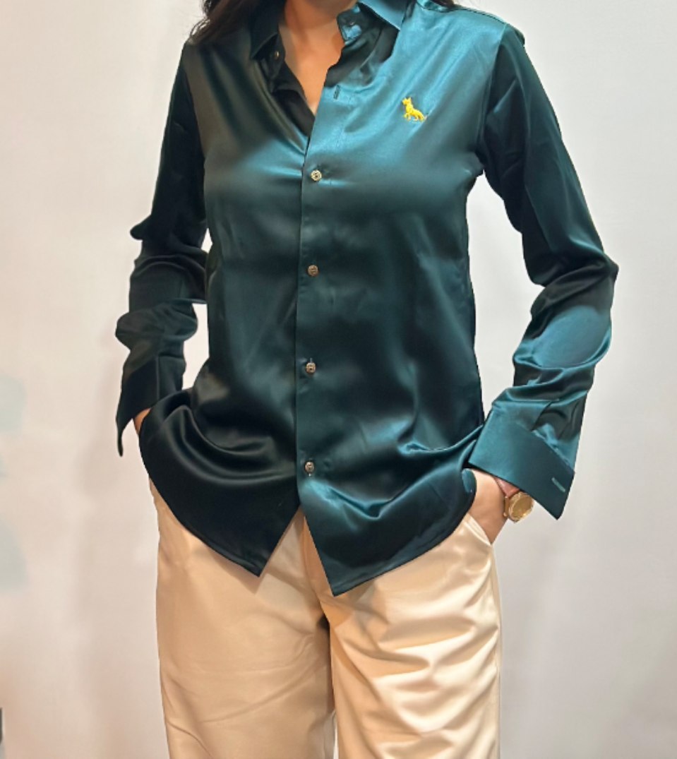 The Emerald Green Shirt