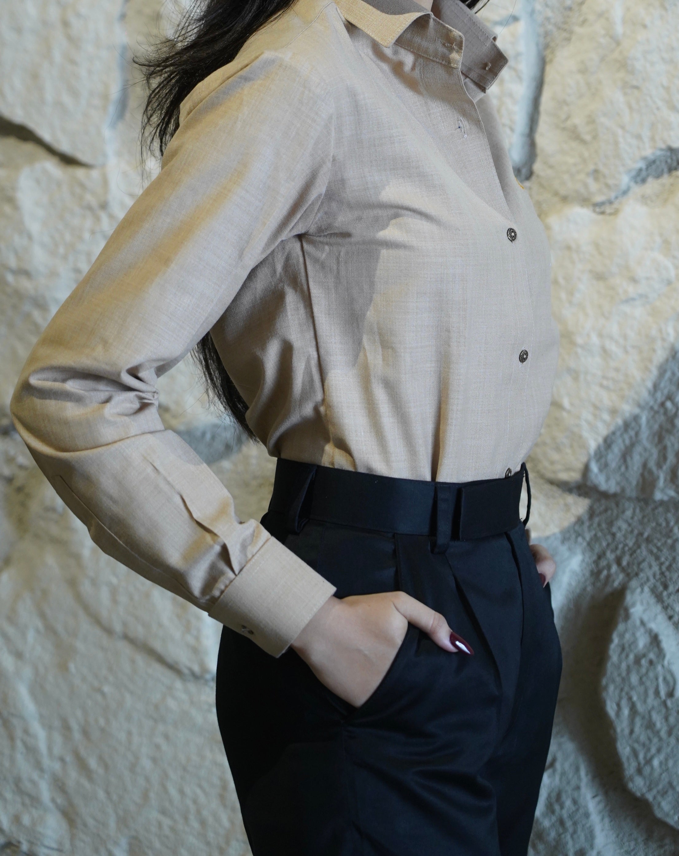 The Golden Beige Shirt