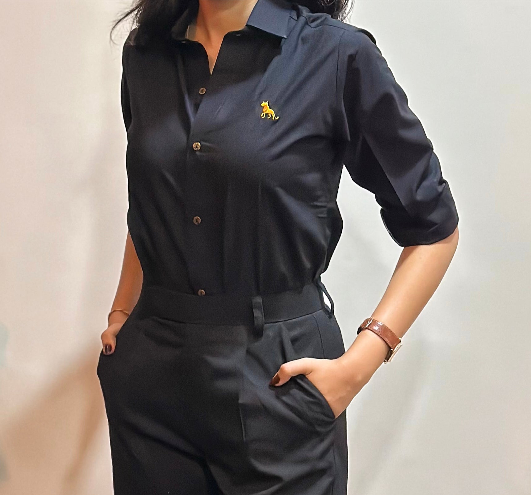 The Regal Black Shirt