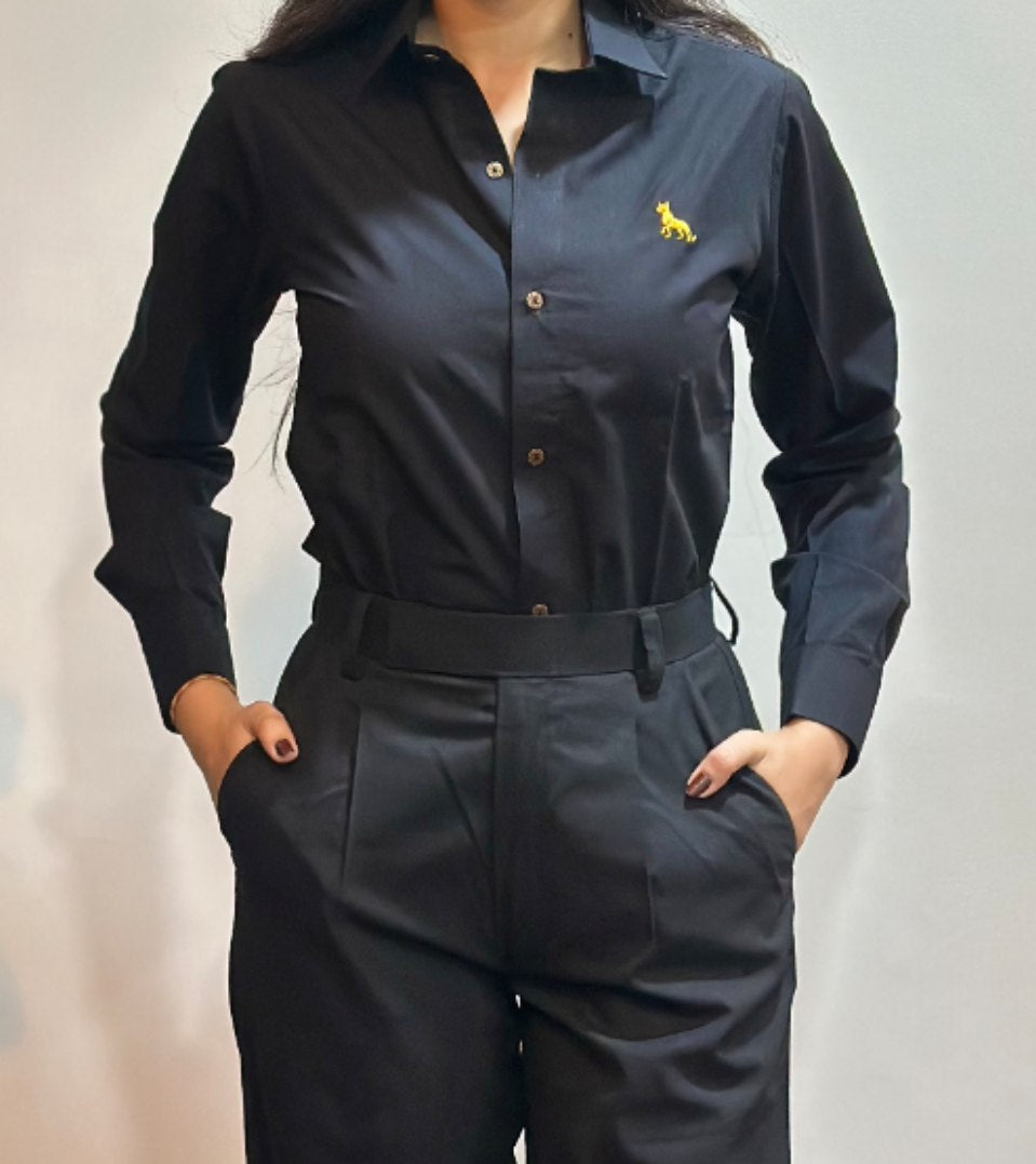 The Regal Black Shirt