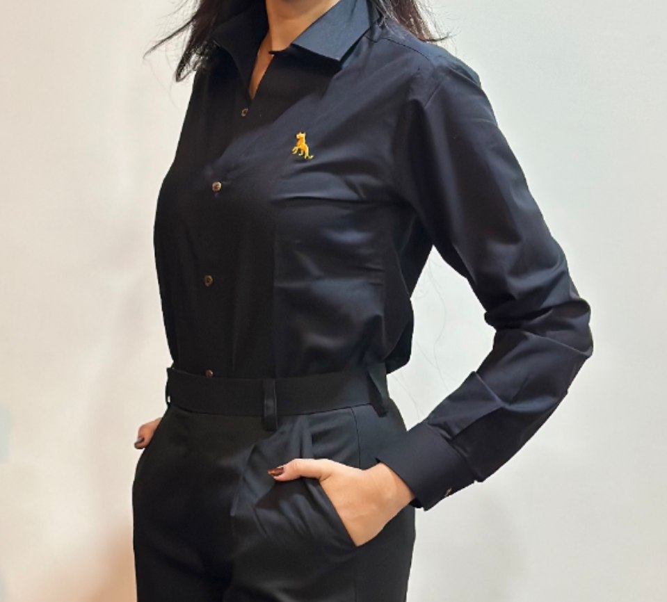 The Regal Black Shirt