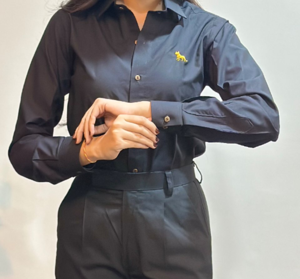 The Regal Black Shirt