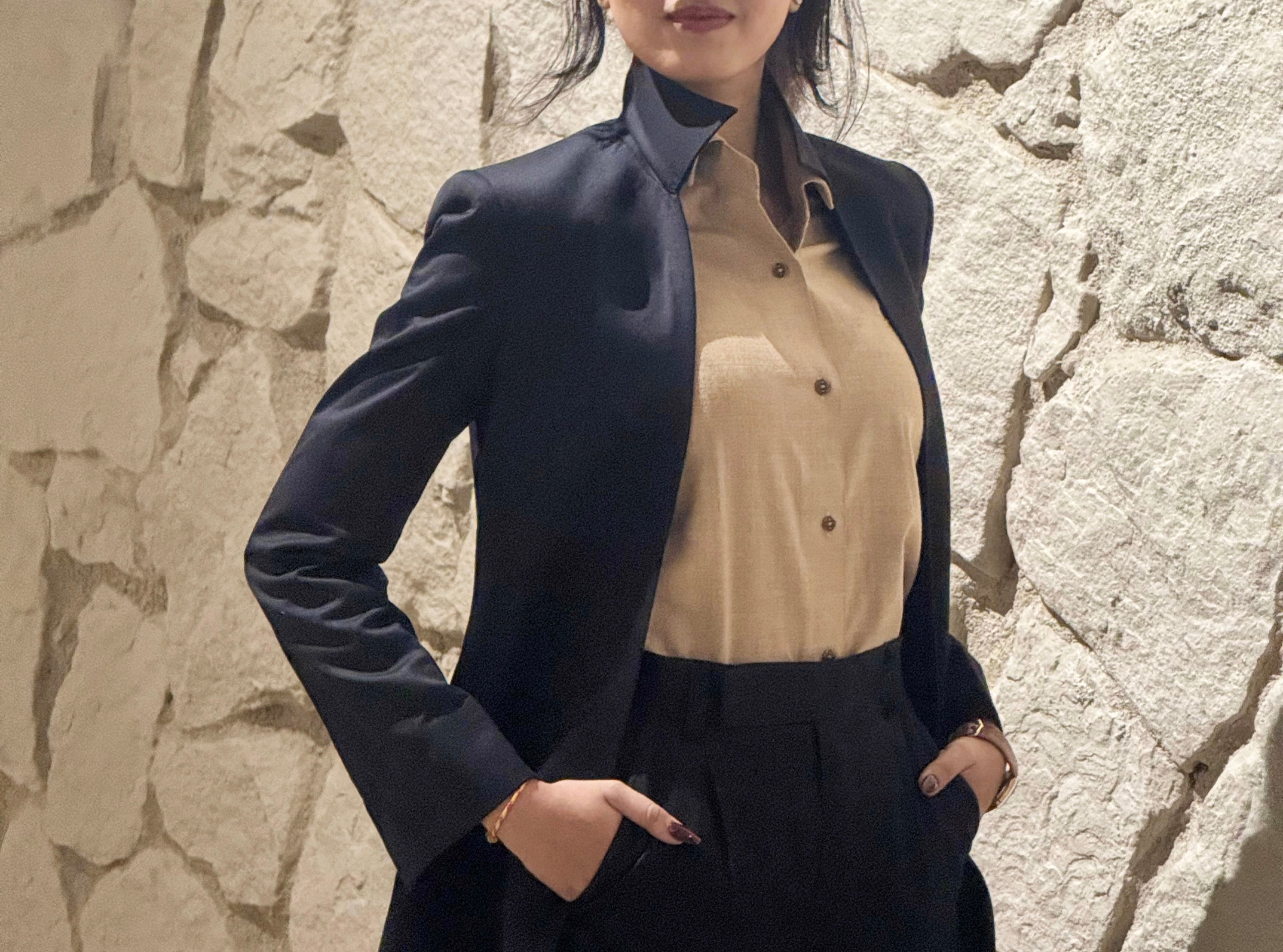 The Tailored Long Coat