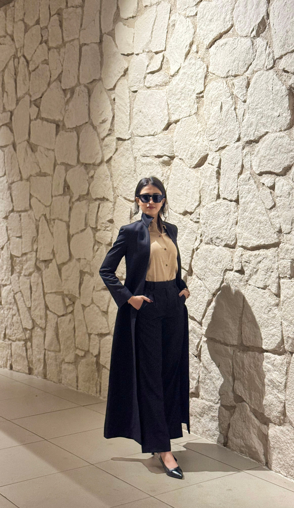 The Tailored Long Coat