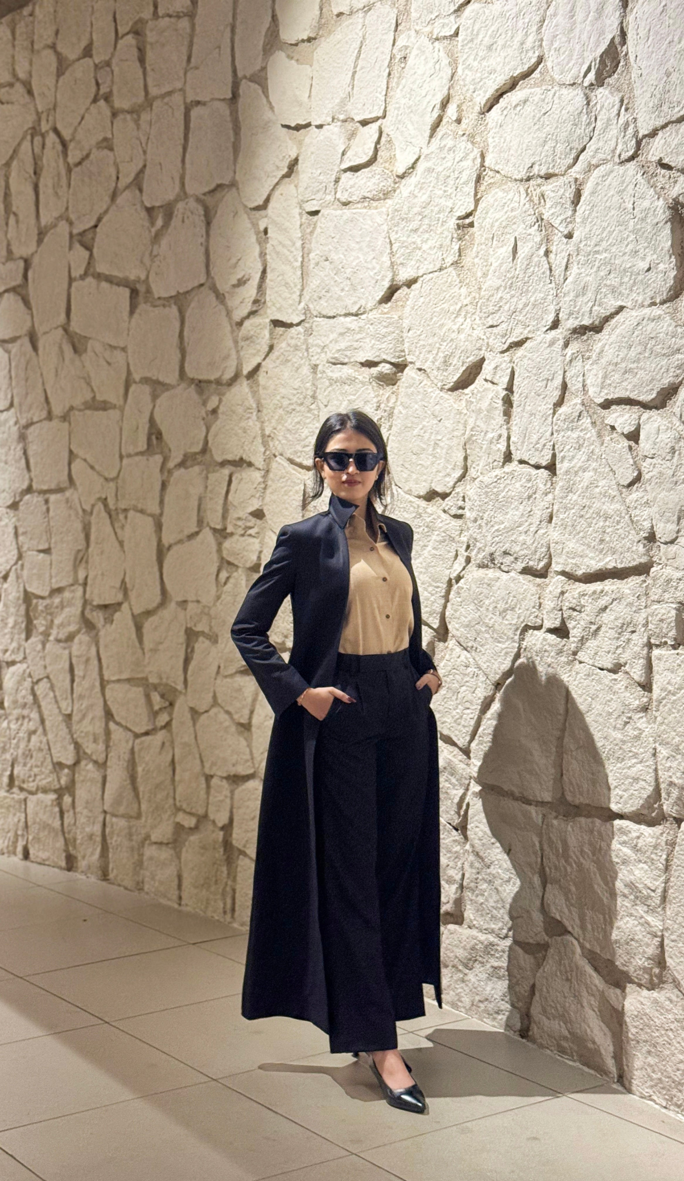 The Tailored Long Coat