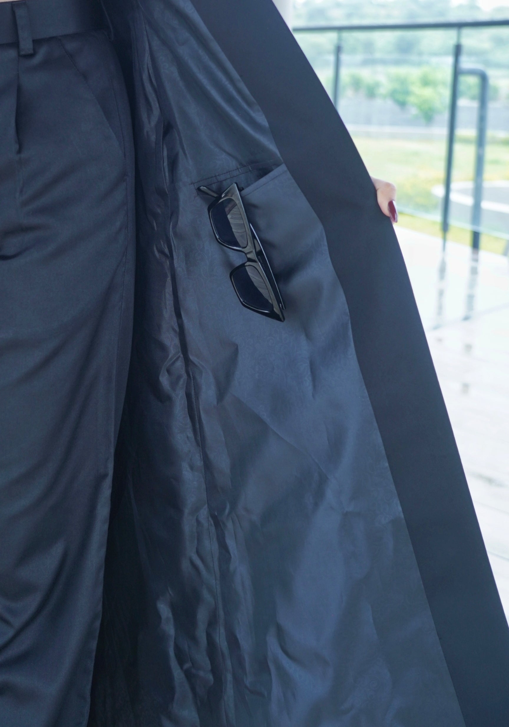 The Tailored Long Coat