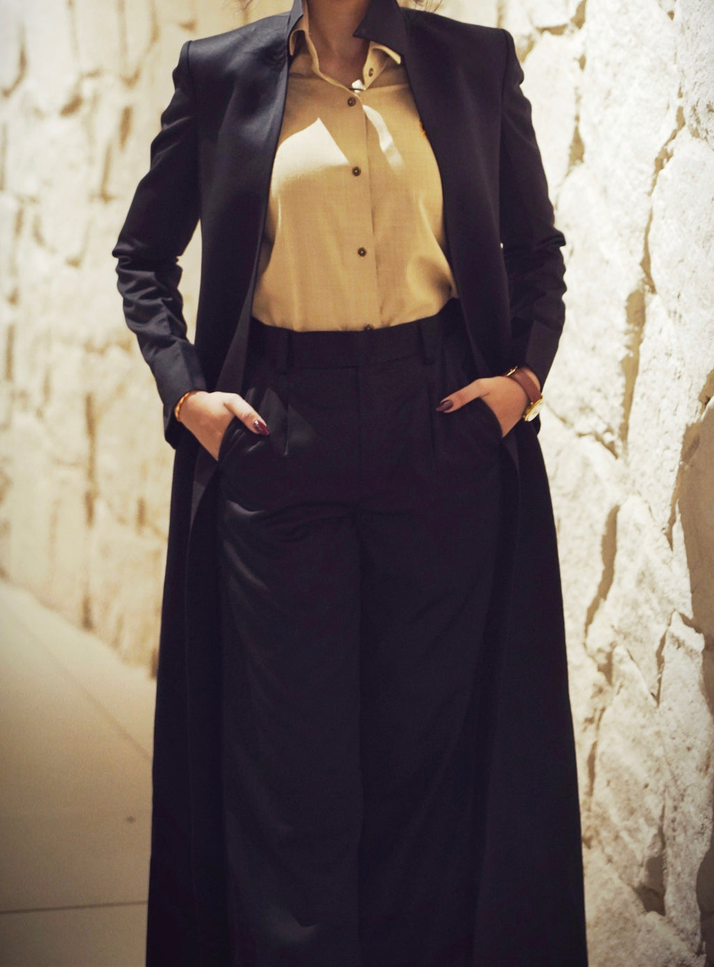 The Tailored Long Coat