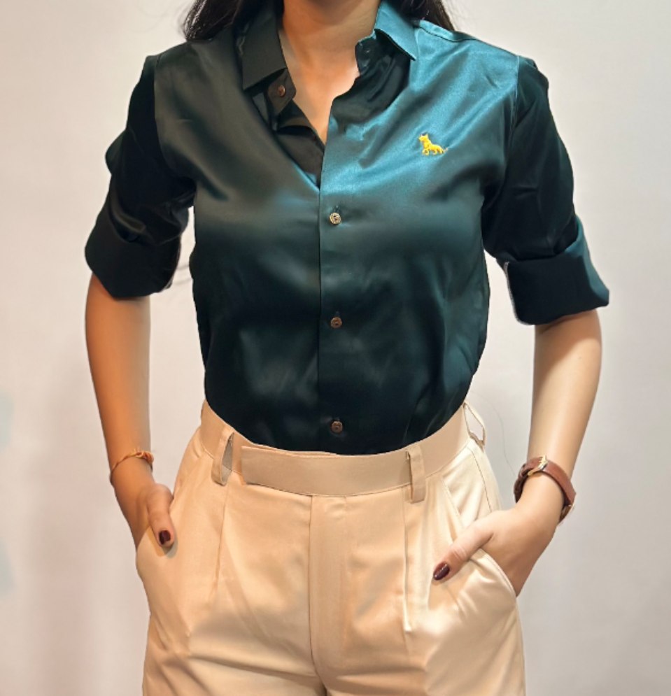 The Emerald Green Shirt